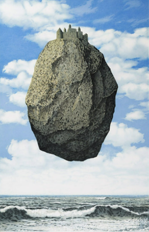 René Magritte, Le Château des Pyrénées