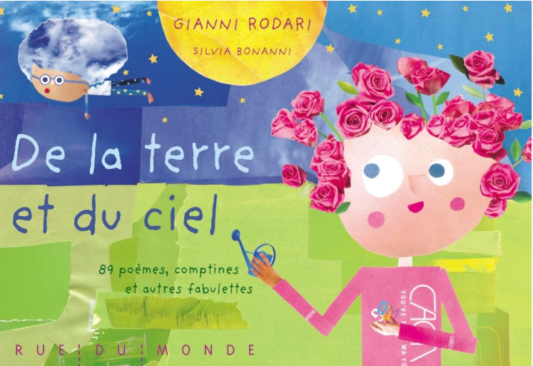 Gianni Rodari, textes et comptines poétiques
