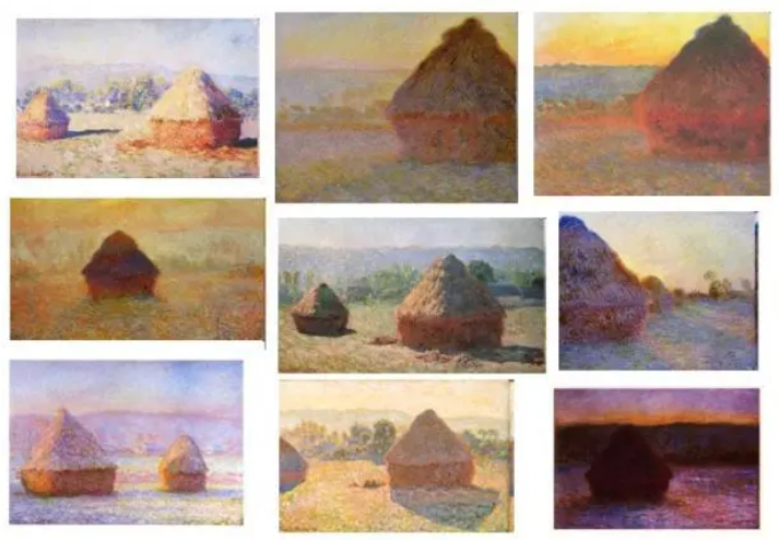 Claude Monet, série des Meules