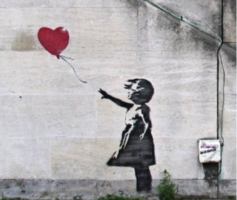 Banksy, Girl with Balloon