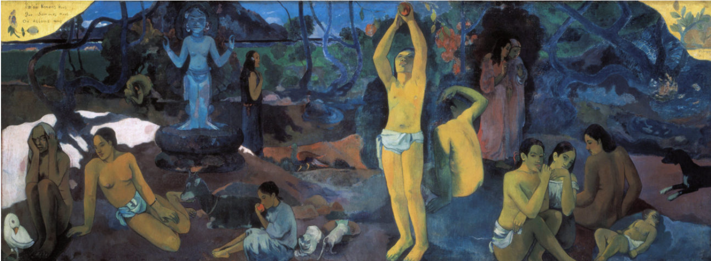 Paul Gauguin, D'où venons-nous ? Que sommes-nous ? Où allons-nous ?