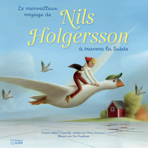 Selma Lagerlöf, Le merveilleux voyage de Nils Holgersson à travers la Suède
